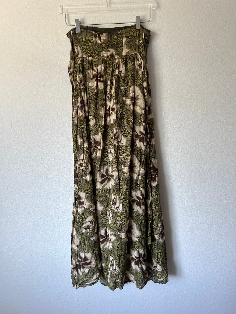 Anthropologie Edme & Esyllte Cultivated Maxi Dress Tropical Hawaiian - Picture 7 of 7